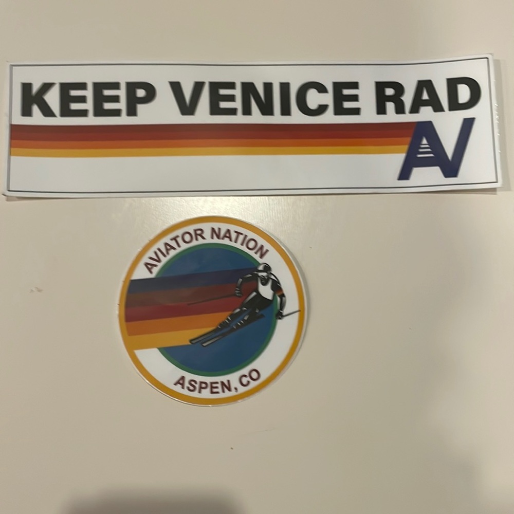 aviator nation stickers